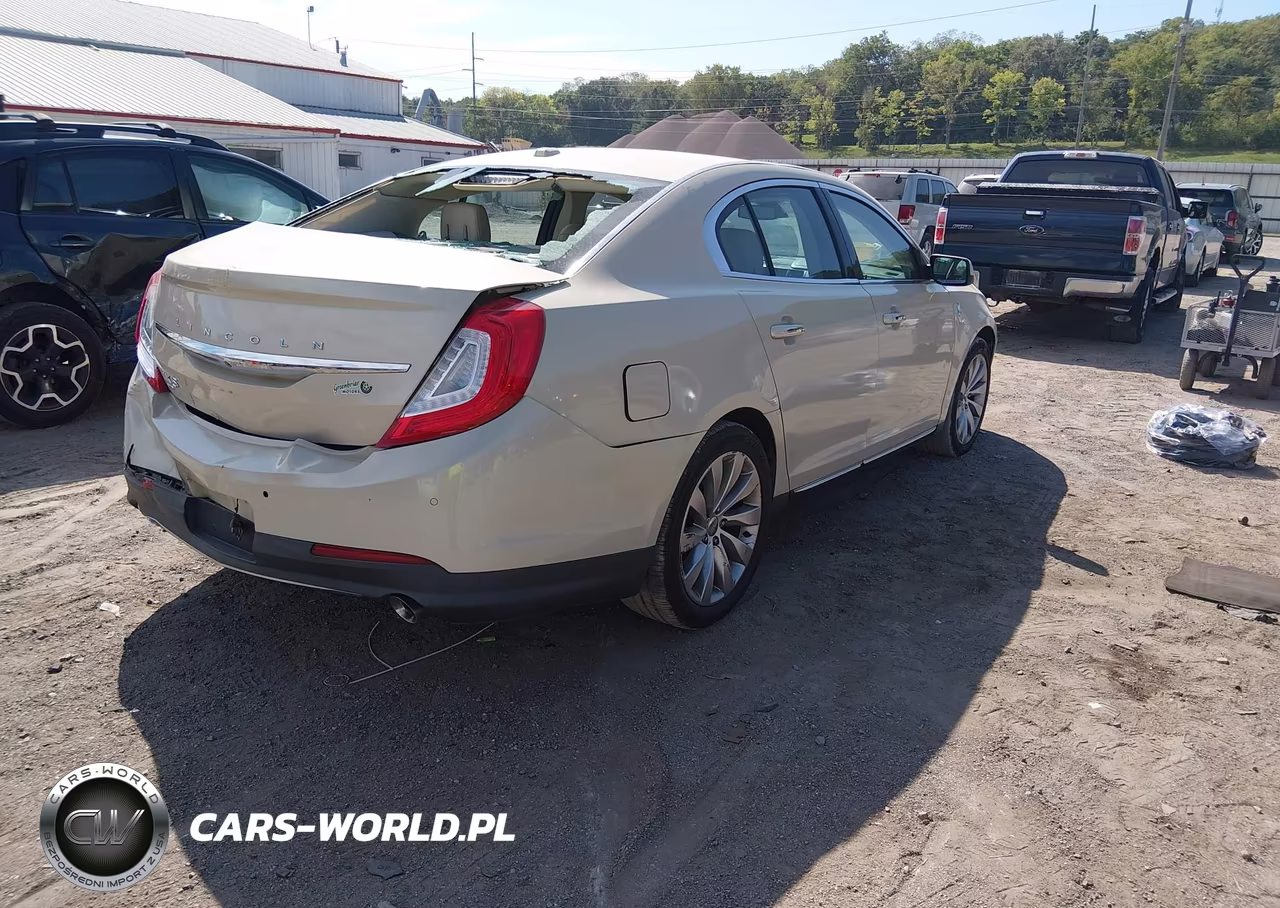 2015 Lincoln Mks VIN:1LNHL9EK5FG604275 - 4