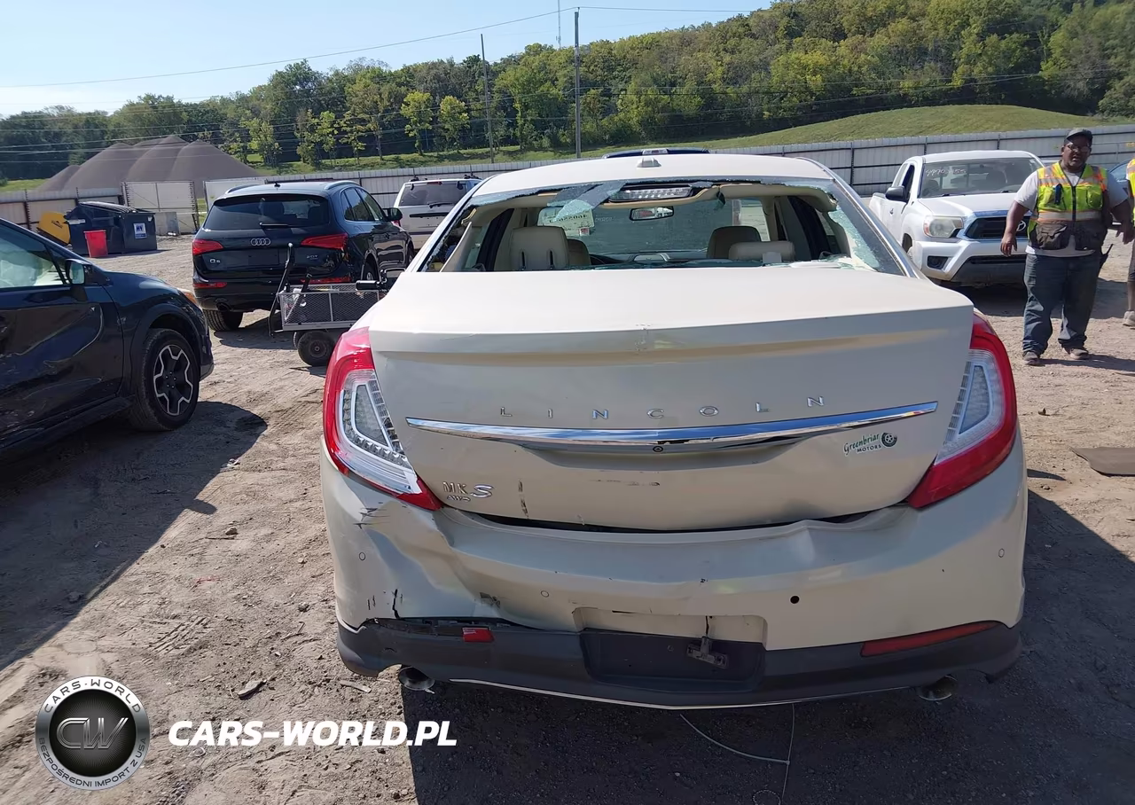 2015 Lincoln Mks VIN:1LNHL9EK5FG604275 - 6