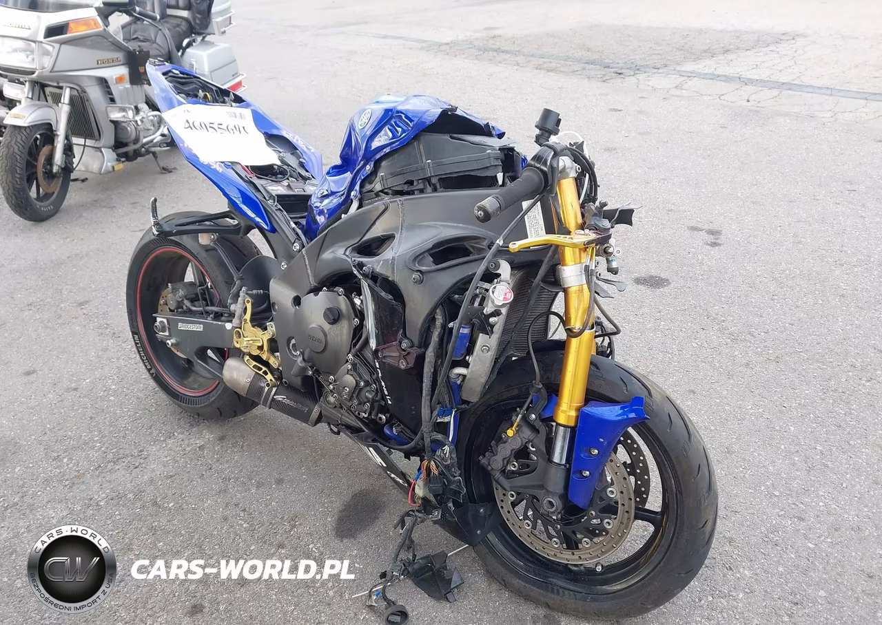 2009 Yamaha Yzfr1 VIN:JYARN23E49A002221 - 1