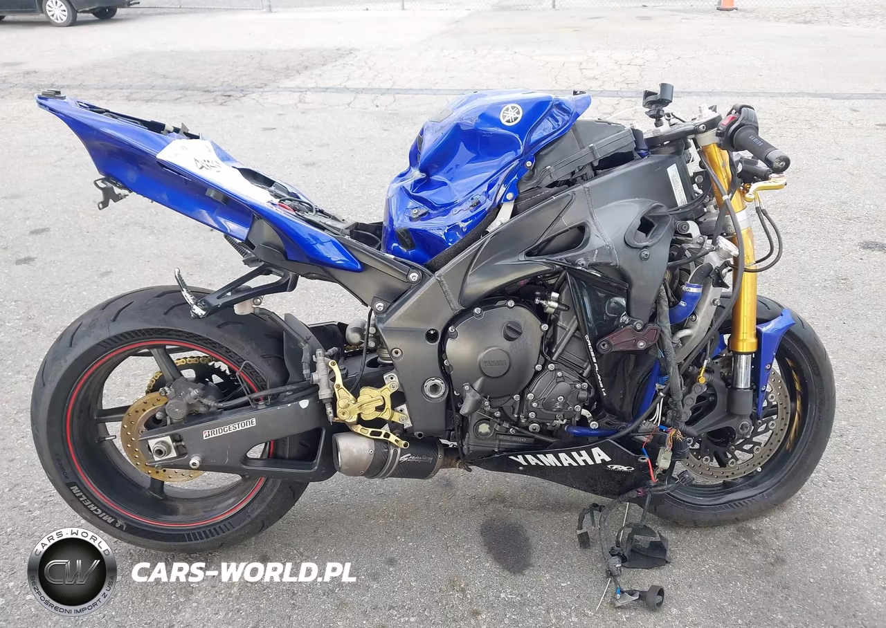 2009 Yamaha Yzfr1 VIN:JYARN23E49A002221 - 13