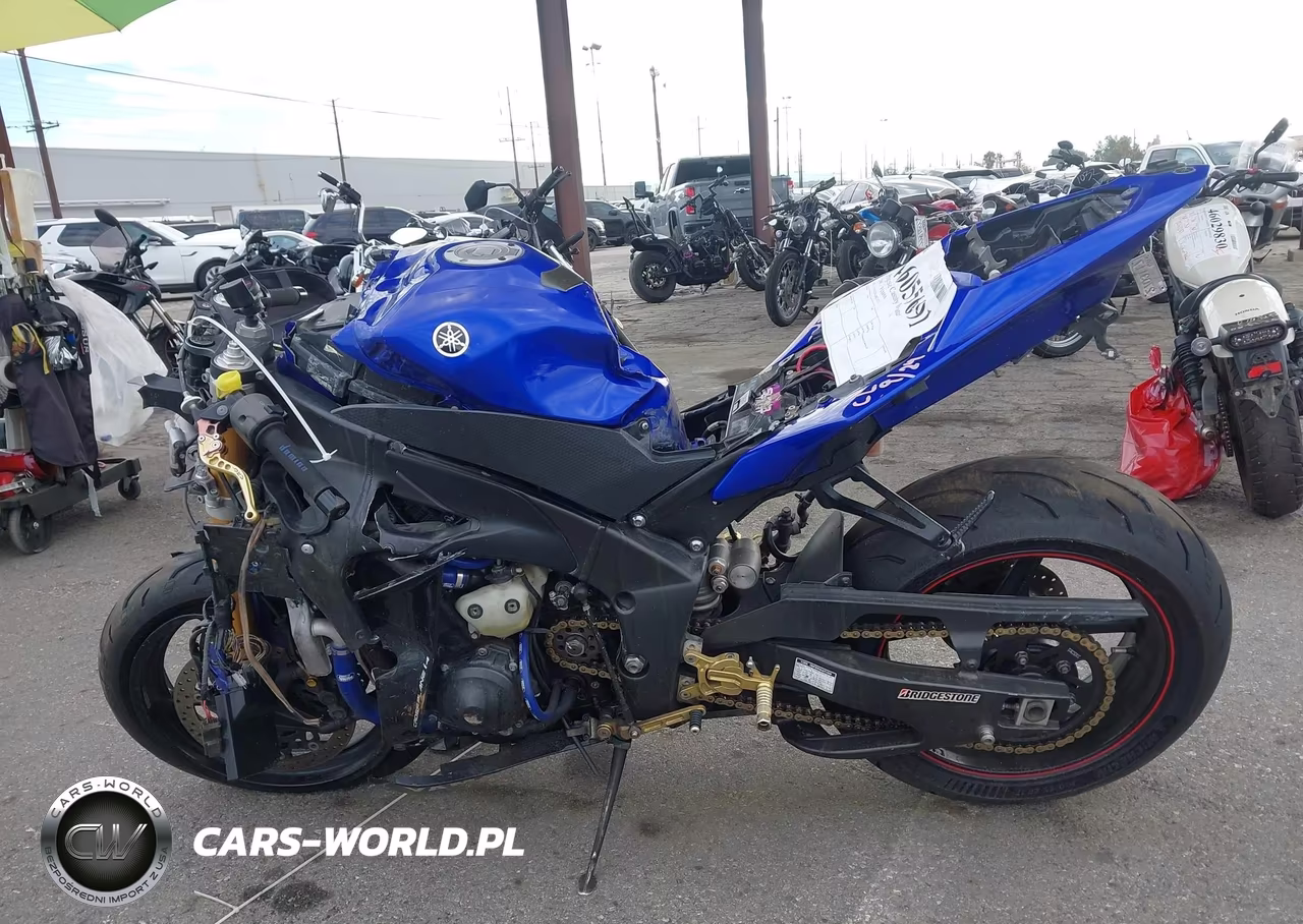2009 Yamaha Yzfr1 VIN:JYARN23E49A002221 - 14