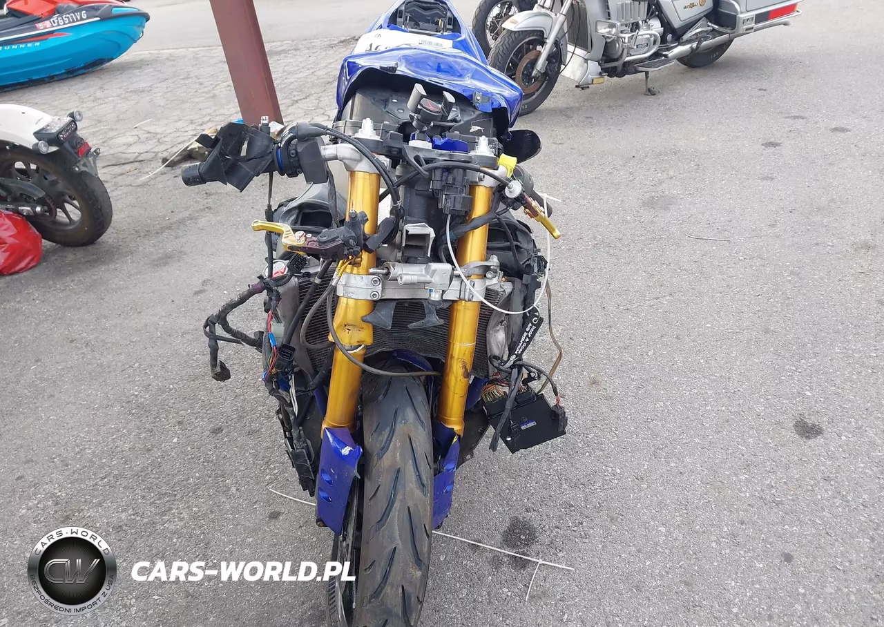 2009 Yamaha Yzfr1 VIN:JYARN23E49A002221 - 15