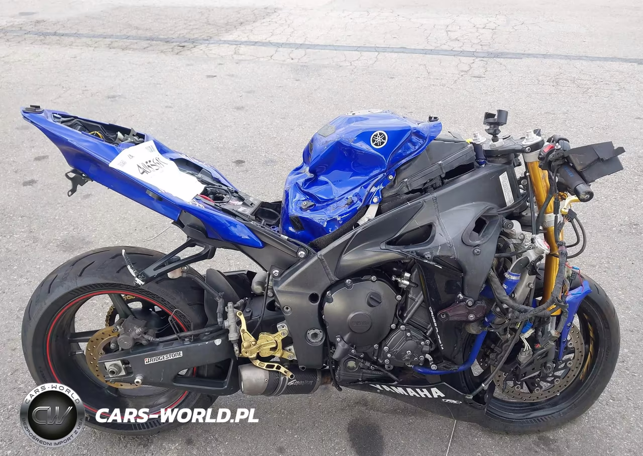 2009 Yamaha Yzfr1 VIN:JYARN23E49A002221 - 16