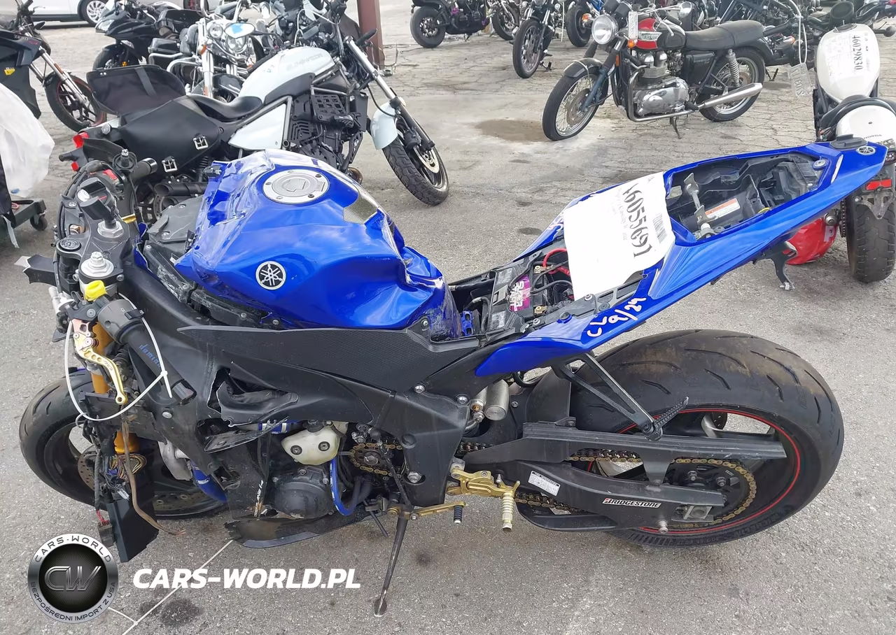2009 Yamaha Yzfr1 VIN:JYARN23E49A002221 - 18