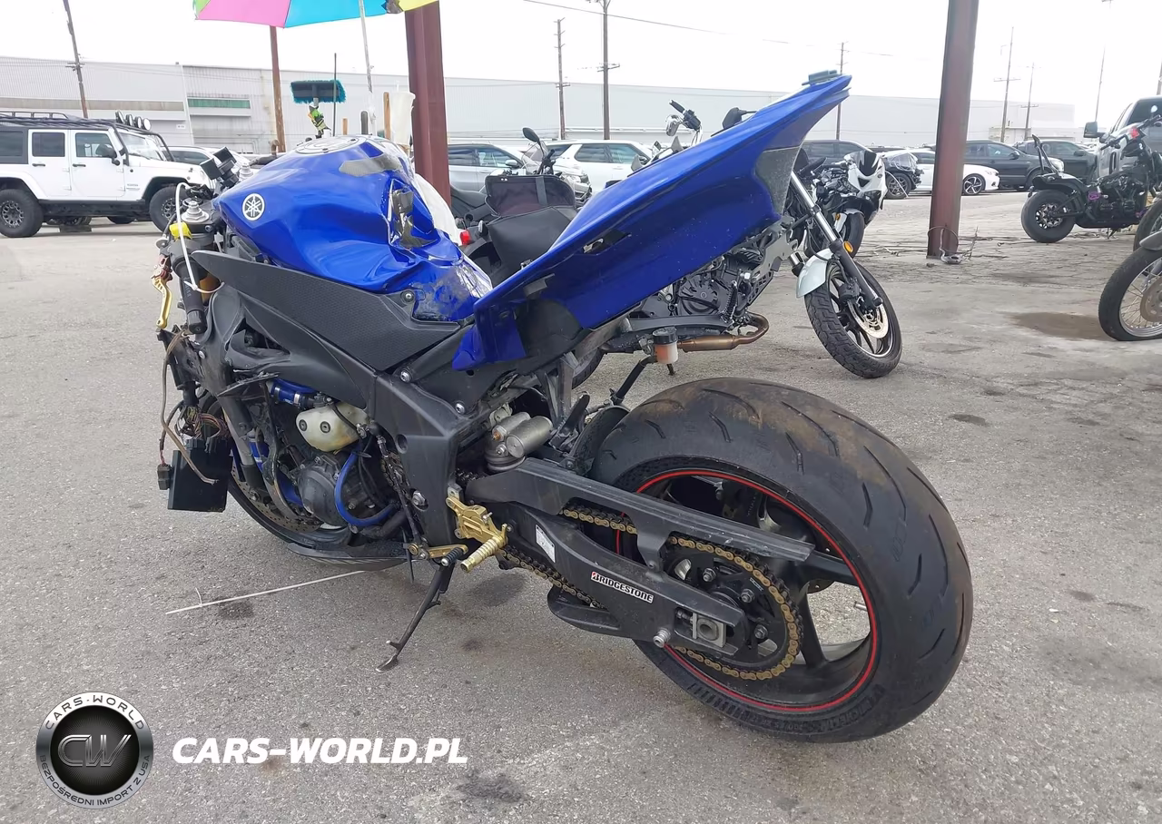 2009 Yamaha Yzfr1 VIN:JYARN23E49A002221 - 3