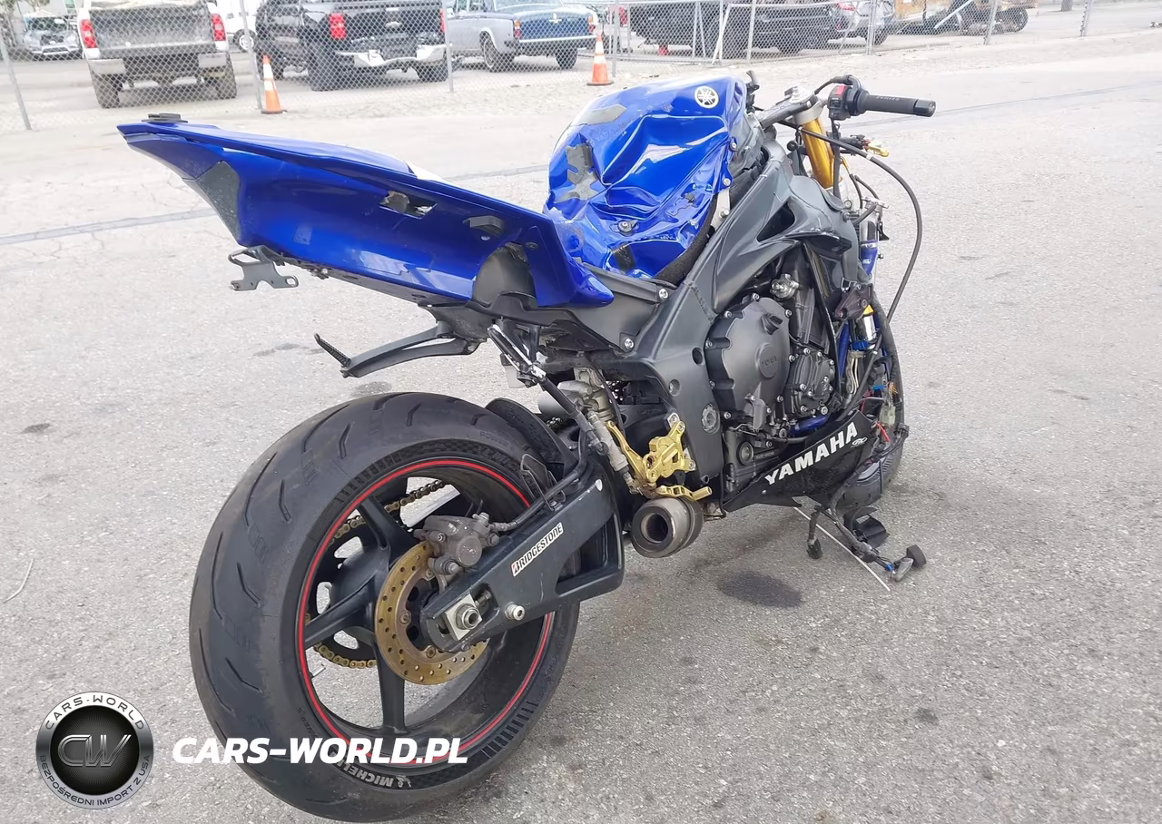 2009 Yamaha Yzfr1 VIN:JYARN23E49A002221 - 4
