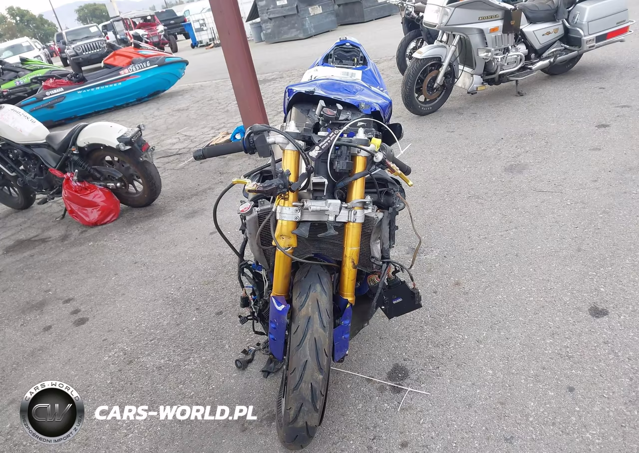 2009 Yamaha Yzfr1 VIN:JYARN23E49A002221 - 5