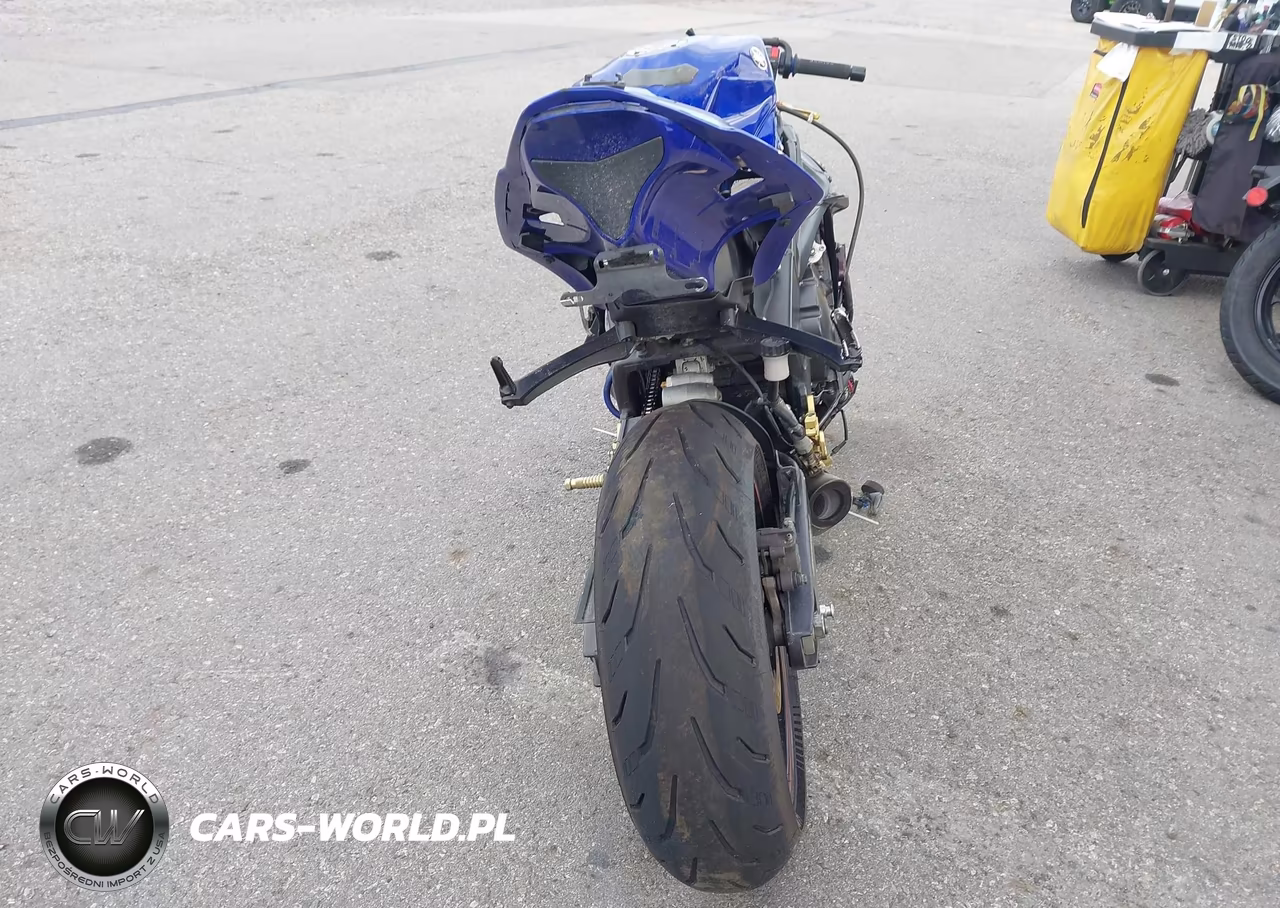 2009 Yamaha Yzfr1 VIN:JYARN23E49A002221 - 6