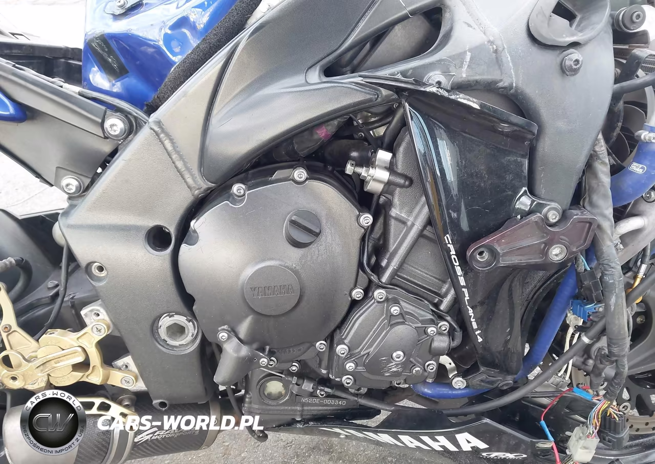 2009 Yamaha Yzfr1 VIN:JYARN23E49A002221 - 8