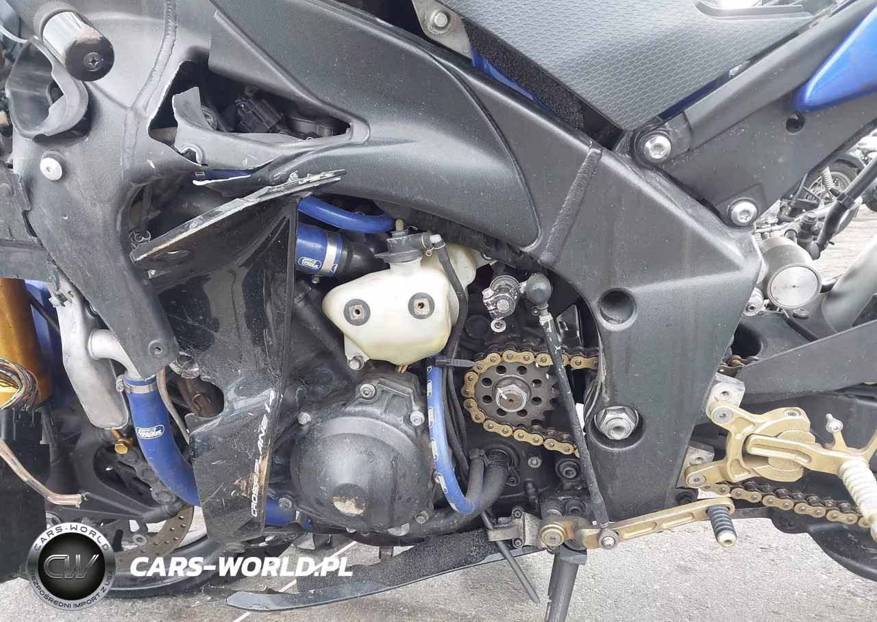 2009 Yamaha Yzfr1 VIN:JYARN23E49A002221 - 9