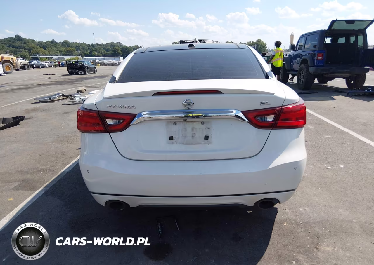 2016 Nissan Maxima 3.5 Sl VIN:1N4AA6AP9GC418927 - 16