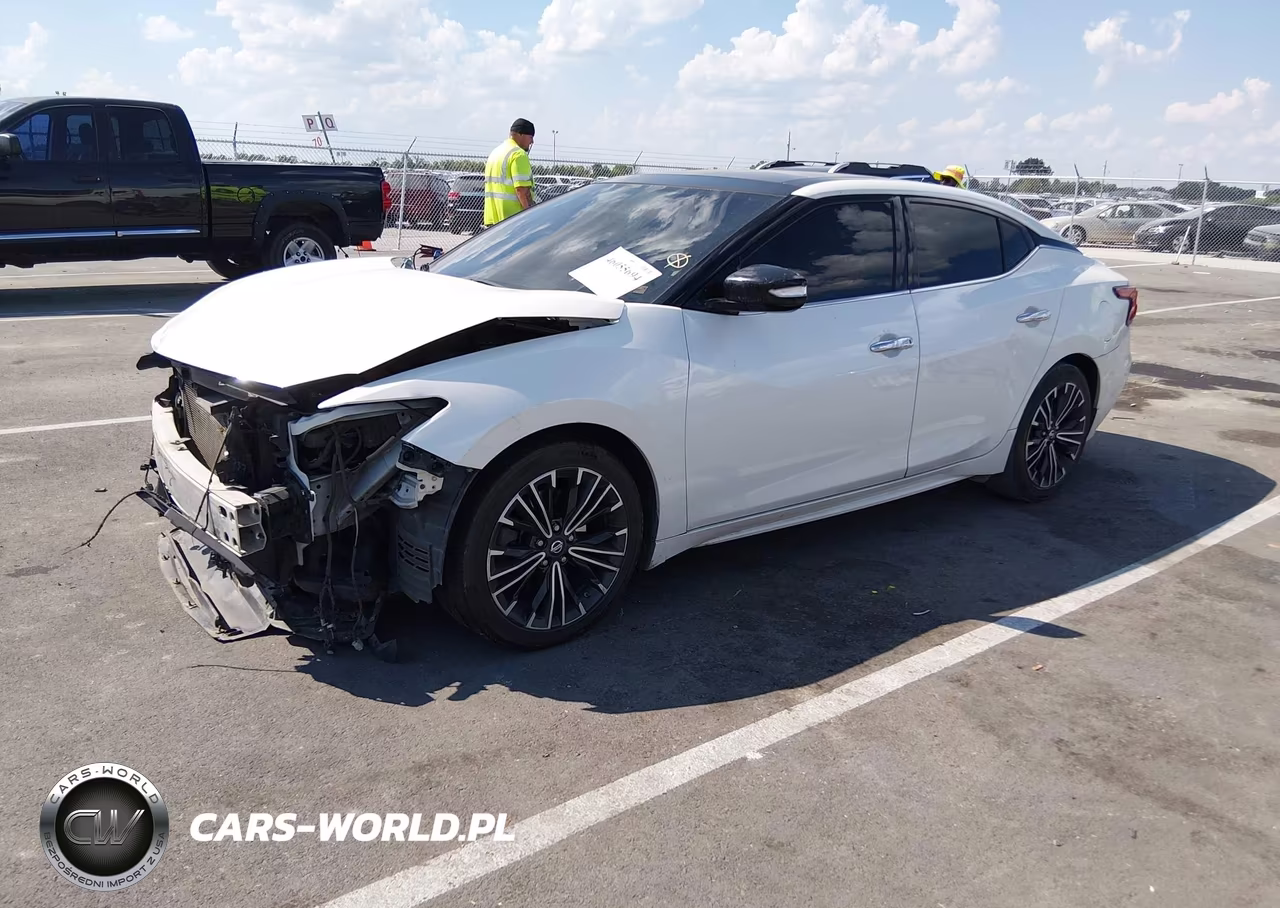 2016 Nissan Maxima 3.5 Sl VIN:1N4AA6AP9GC418927 - 2