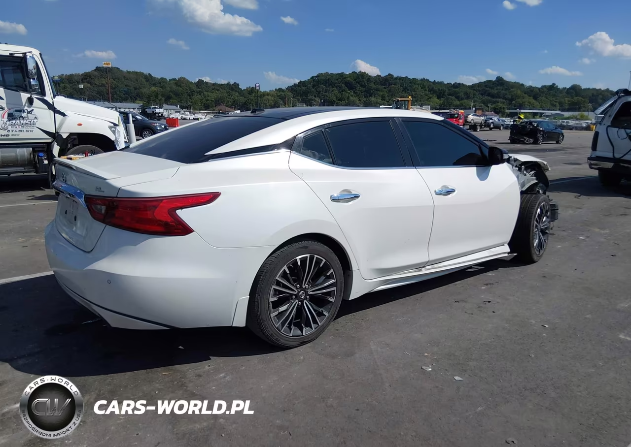 2016 Nissan Maxima 3.5 Sl VIN:1N4AA6AP9GC418927 - 3
