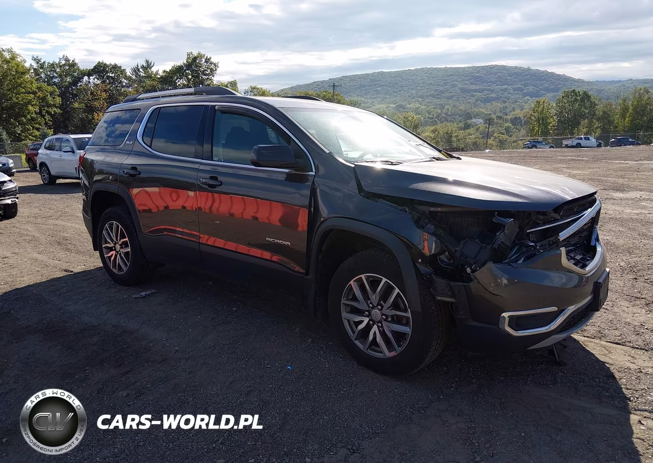 2019 GMC Acadia Sle-2 VIN:1GKKNLLS3KZ202245 - 1