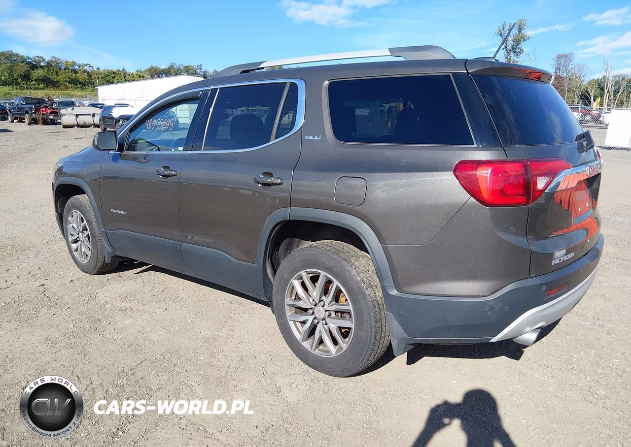 2019 GMC Acadia Sle-2 VIN:1GKKNLLS3KZ202245 - 3
