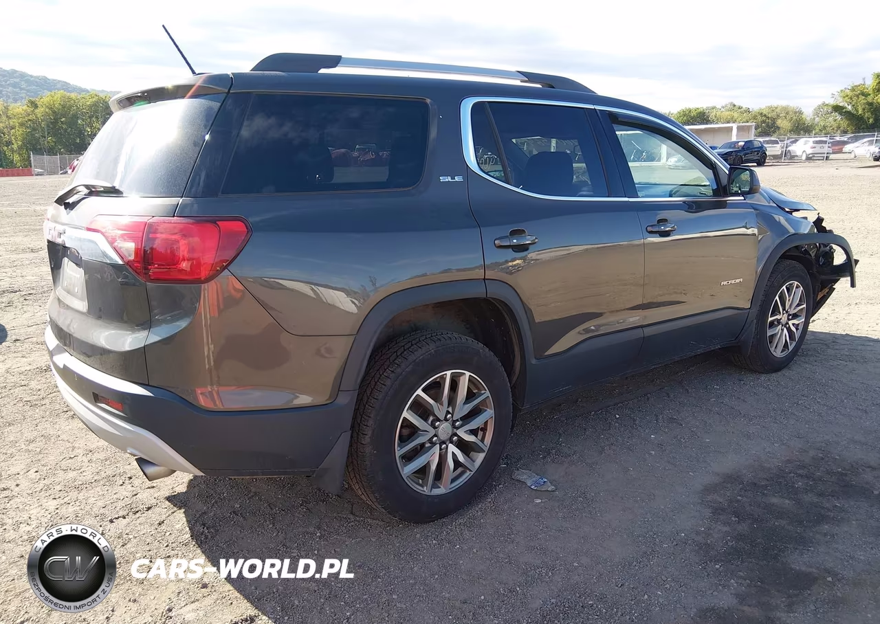 2019 GMC Acadia Sle-2 VIN:1GKKNLLS3KZ202245 - 4