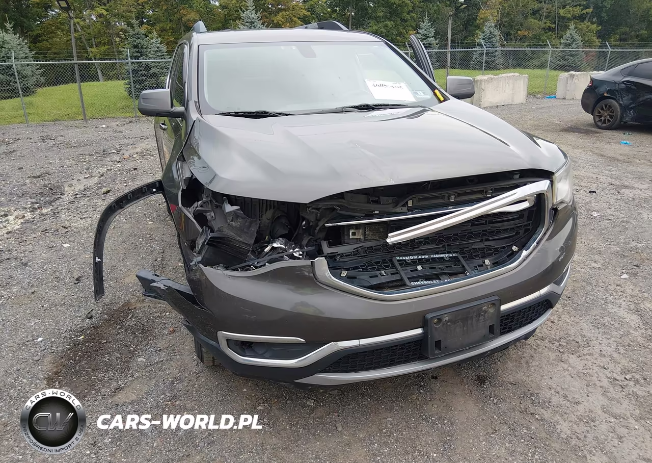 2019 GMC Acadia Sle-2 VIN:1GKKNLLS3KZ202245 - 6