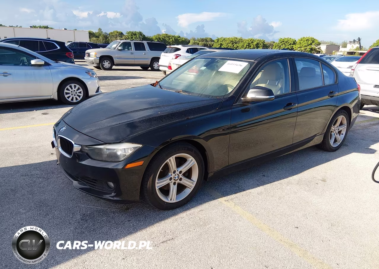 2014 BMW 328I VIN:WBA3A5C58EP600257 - 2