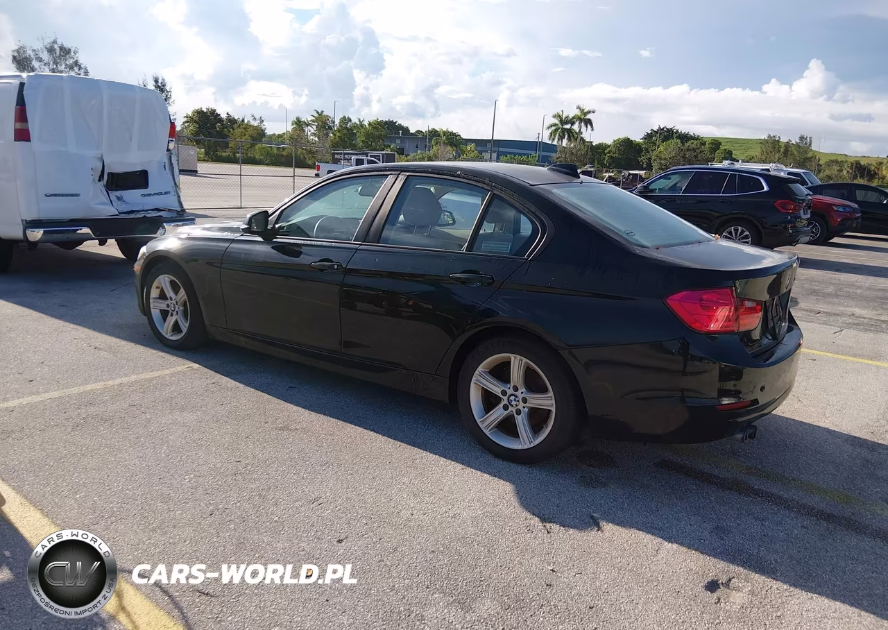 2014 BMW 328I VIN:WBA3A5C58EP600257 - 3