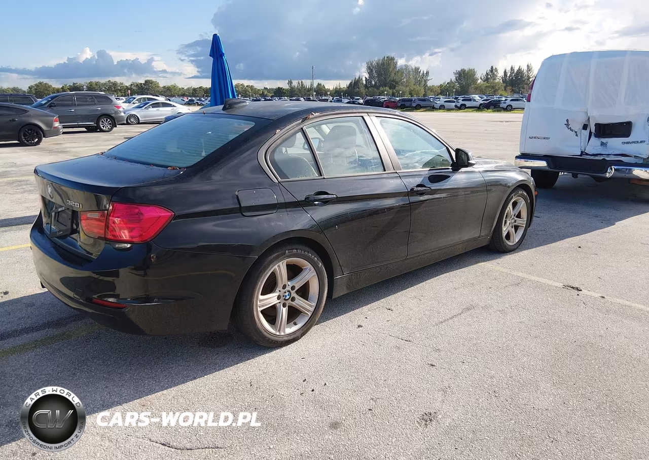 2014 BMW 328I VIN:WBA3A5C58EP600257 - 4