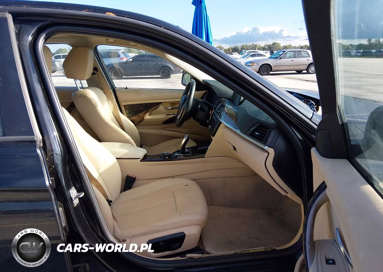 2014 BMW 328I VIN:WBA3A5C58EP600257 - 5