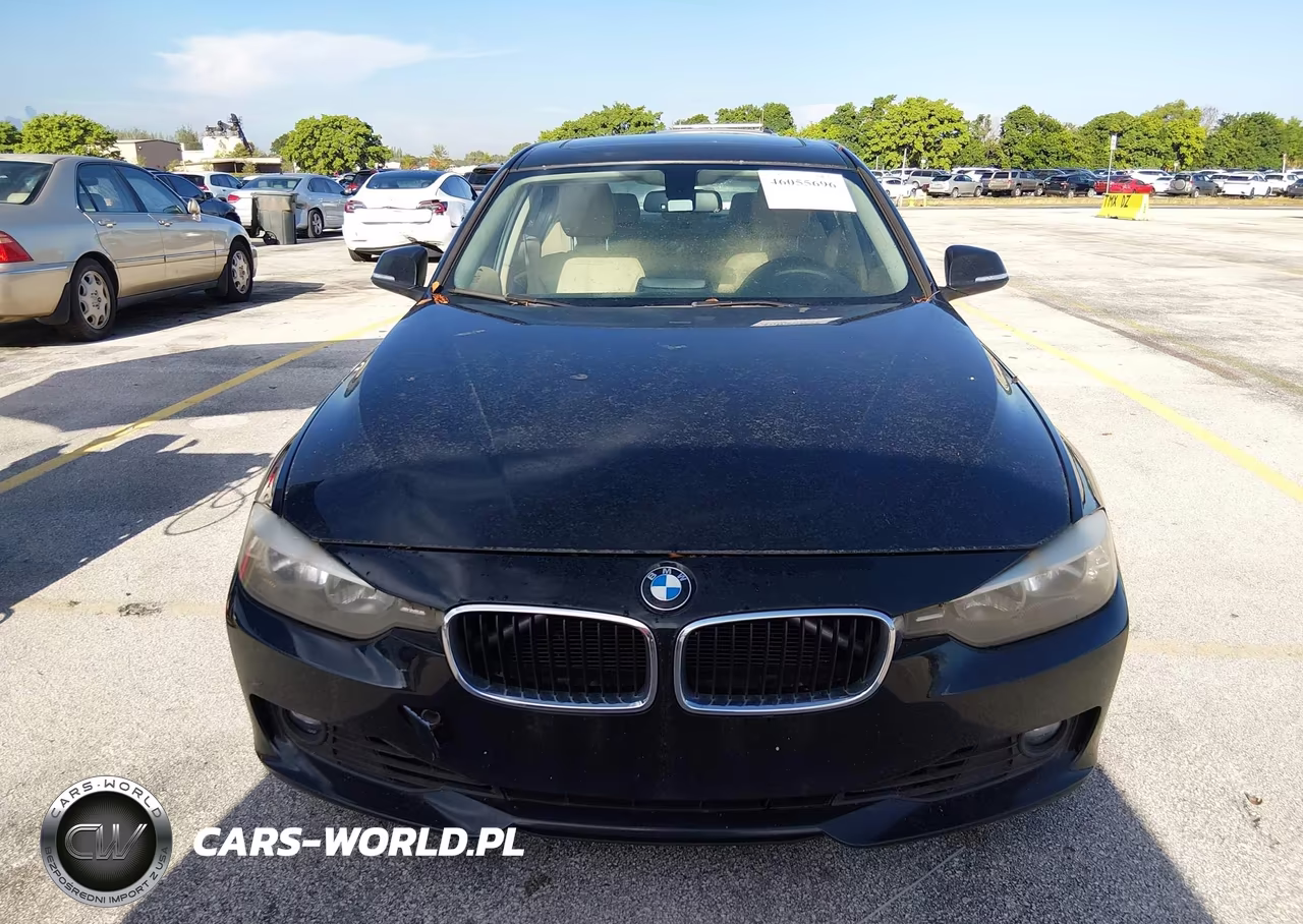2014 BMW 328I VIN:WBA3A5C58EP600257 - 6
