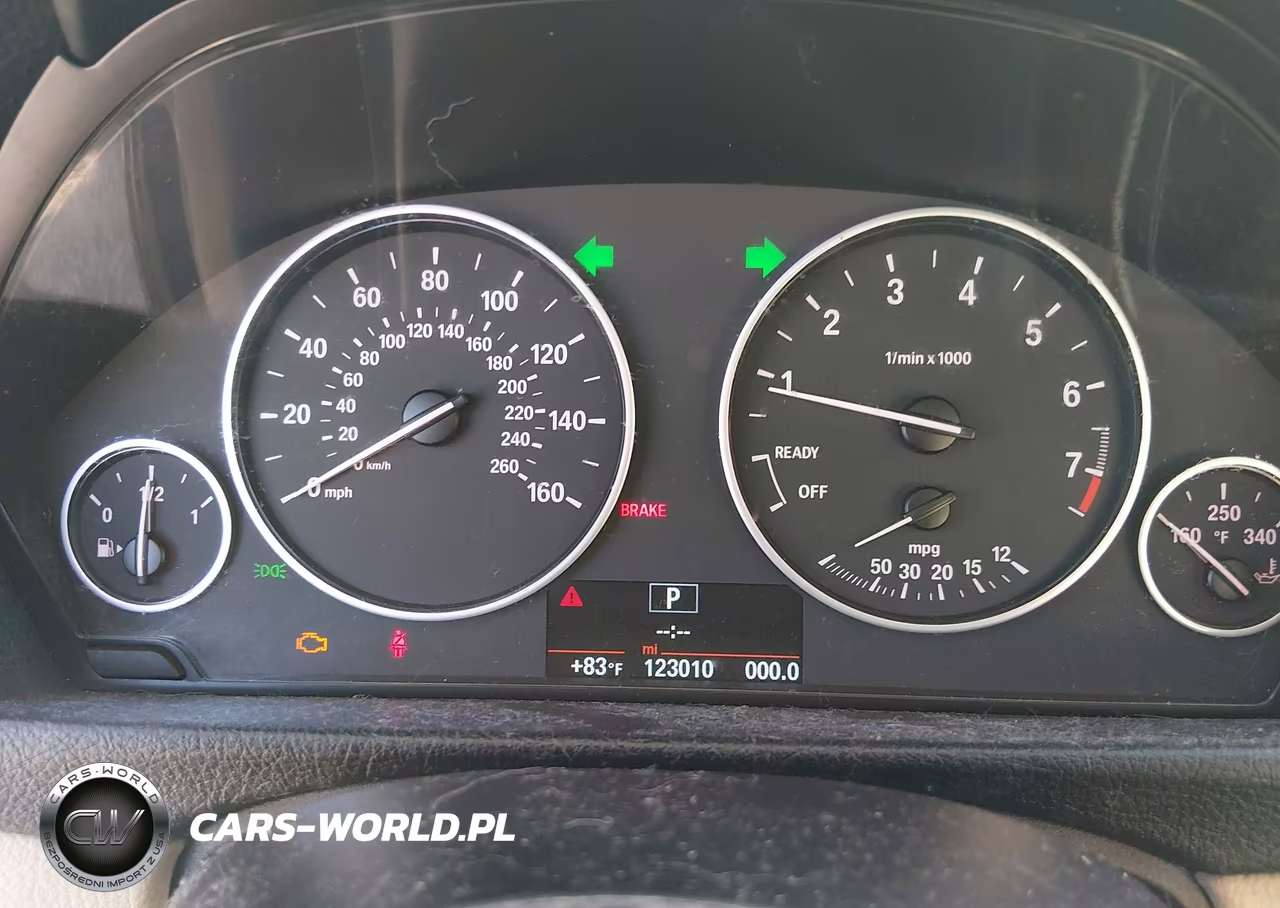 2014 BMW 328I VIN:WBA3A5C58EP600257 - 7
