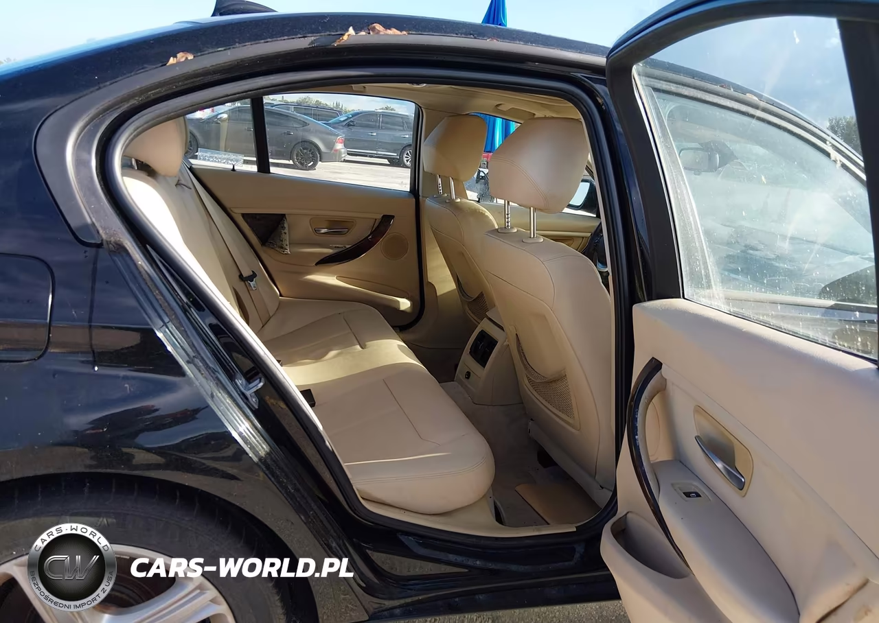2014 BMW 328I VIN:WBA3A5C58EP600257 - 8