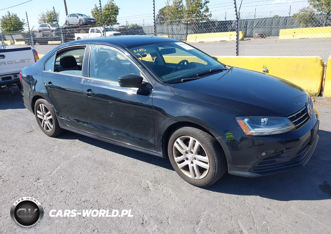 2018 Volkswagen Jetta 1.4T S