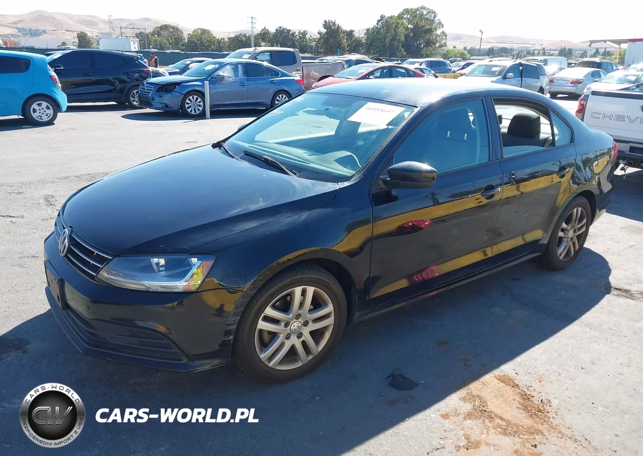 2018 Volkswagen Jetta 1.4T S VIN:3VW2B7AJ3JM249696 - 2