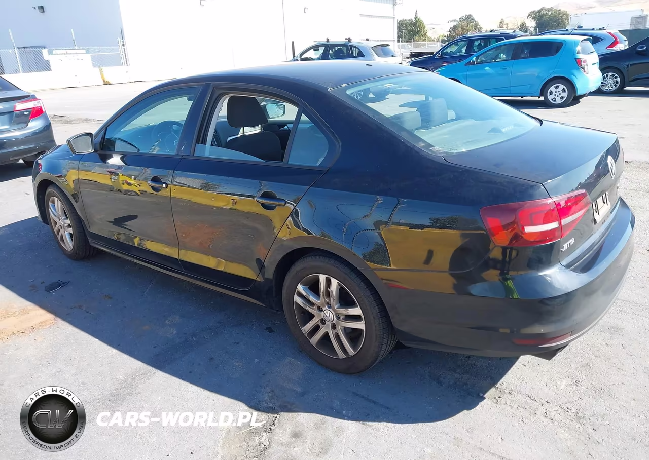 2018 Volkswagen Jetta 1.4T S VIN:3VW2B7AJ3JM249696 - 3