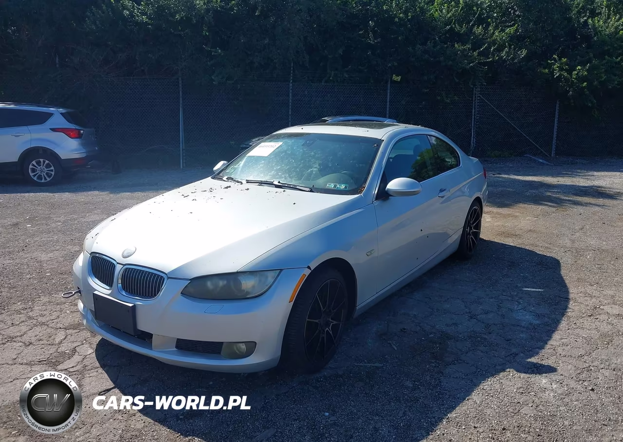2008 BMW 328Xi VIN:WBAWV53598P078017 - 2