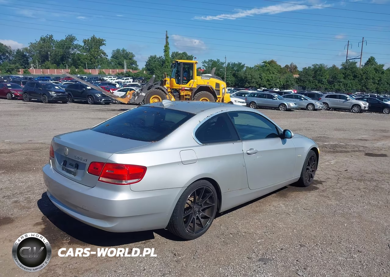 2008 BMW 328Xi VIN:WBAWV53598P078017 - 4