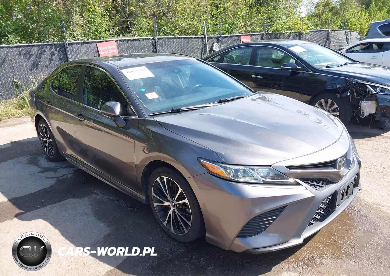 2019 Toyota Camry Se