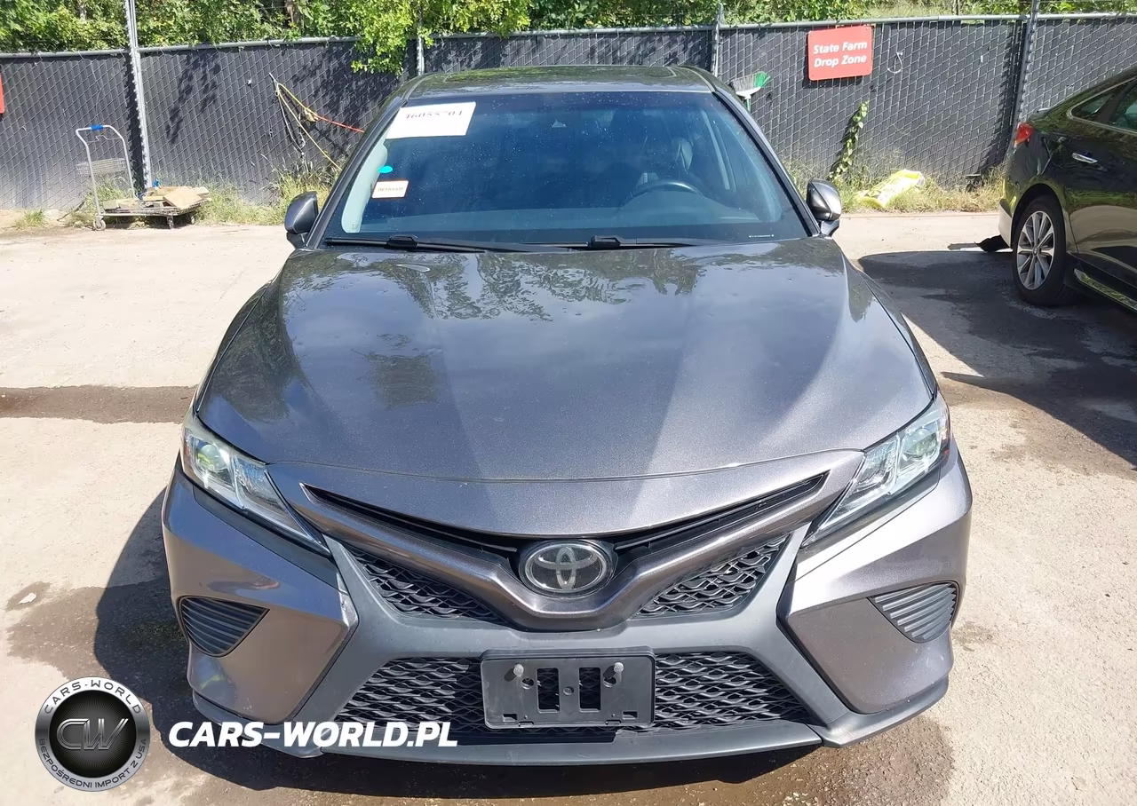 2019 Toyota Camry Se VIN:4T1B11HK8KU200990 - 12