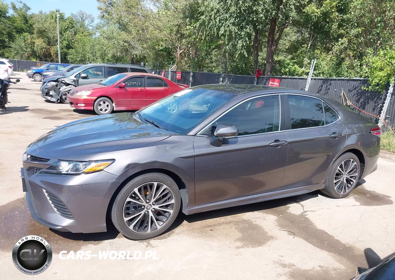 2019 Toyota Camry Se VIN:4T1B11HK8KU200990 - 14