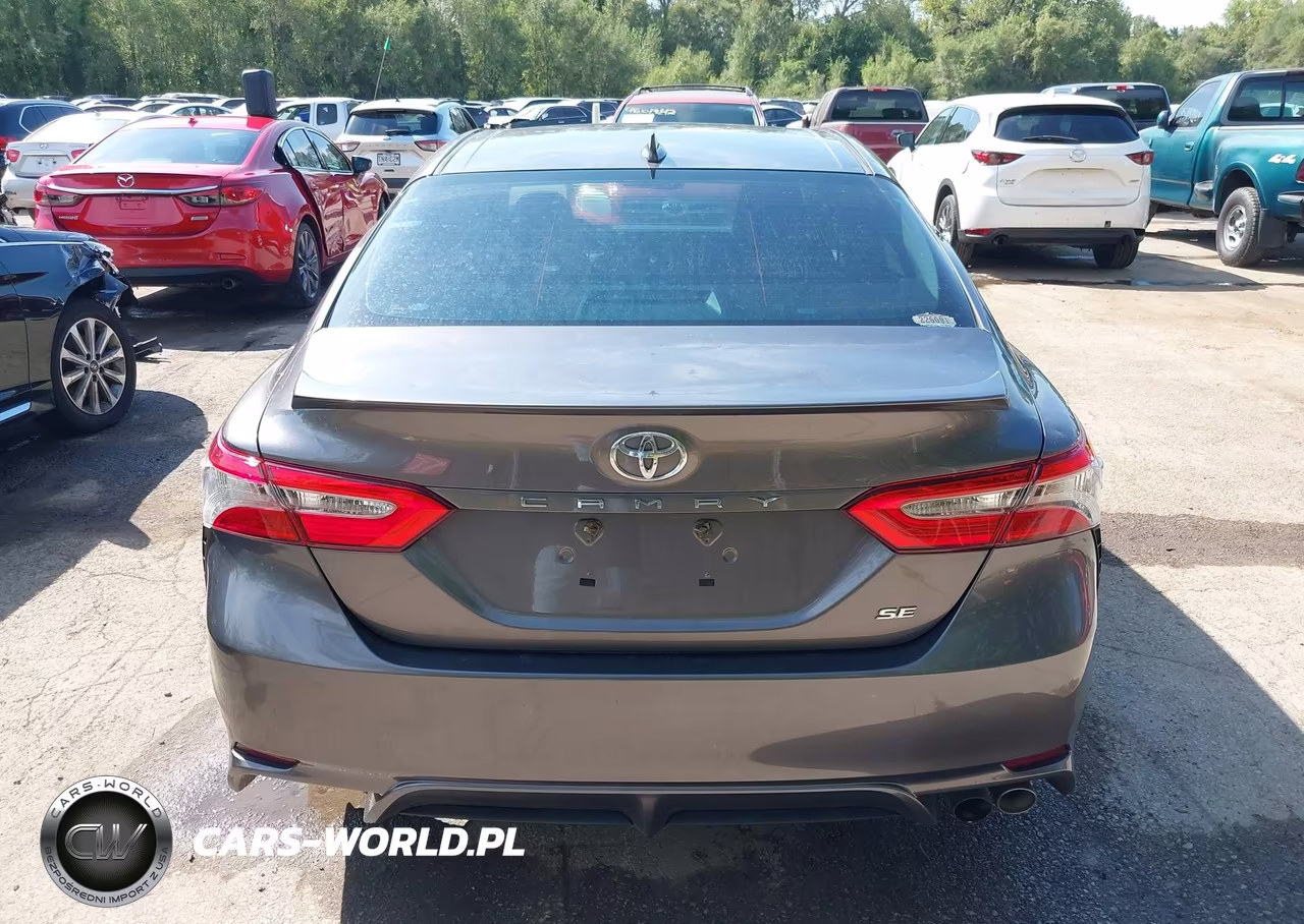 2019 Toyota Camry Se VIN:4T1B11HK8KU200990 - 16