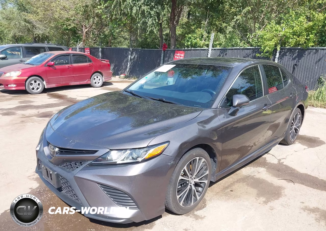 2019 Toyota Camry Se VIN:4T1B11HK8KU200990 - 2