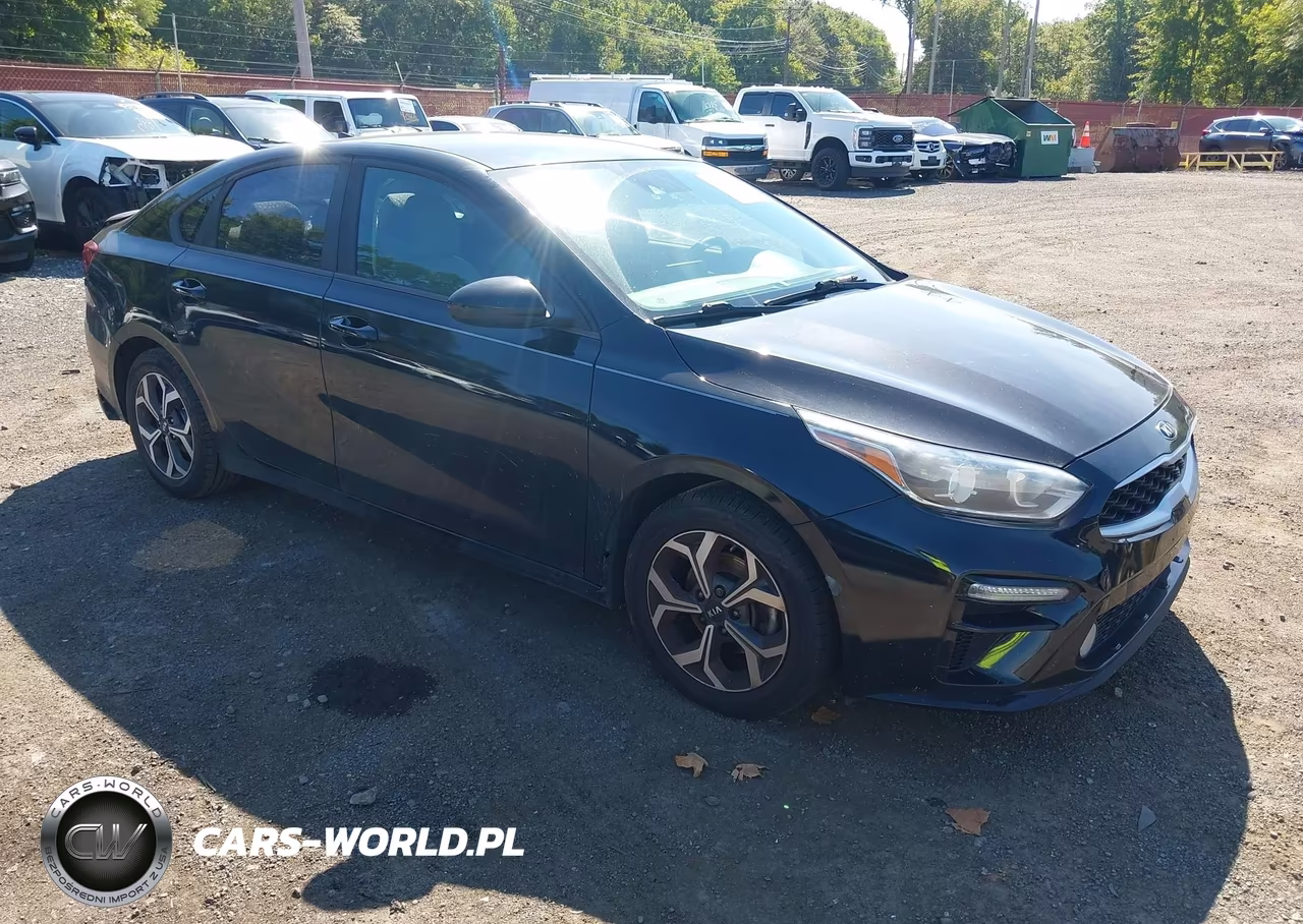 2019 Kia Forte Lxs