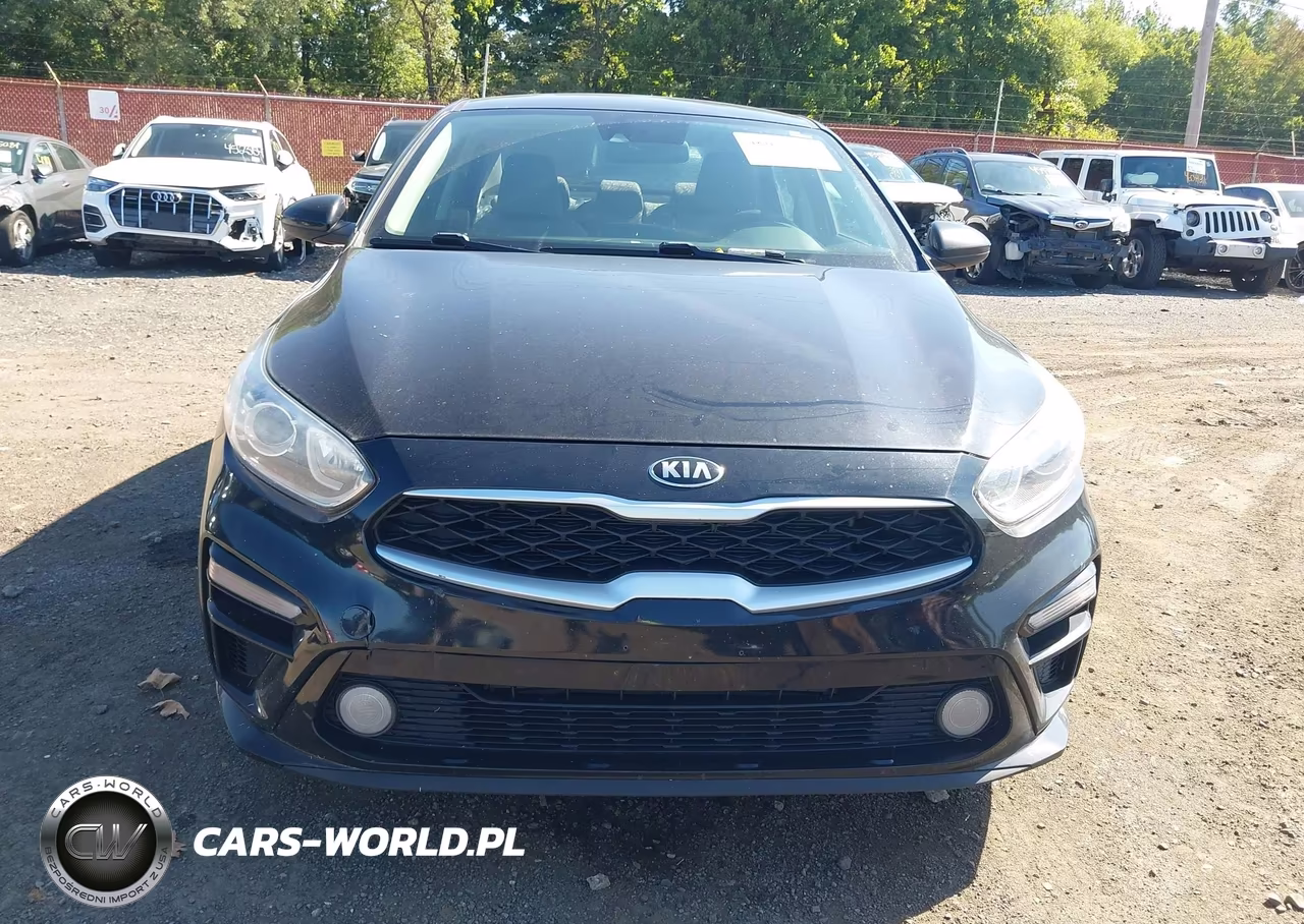2019 Kia Forte Lxs VIN:3KPF24AD7KE007728 - 12