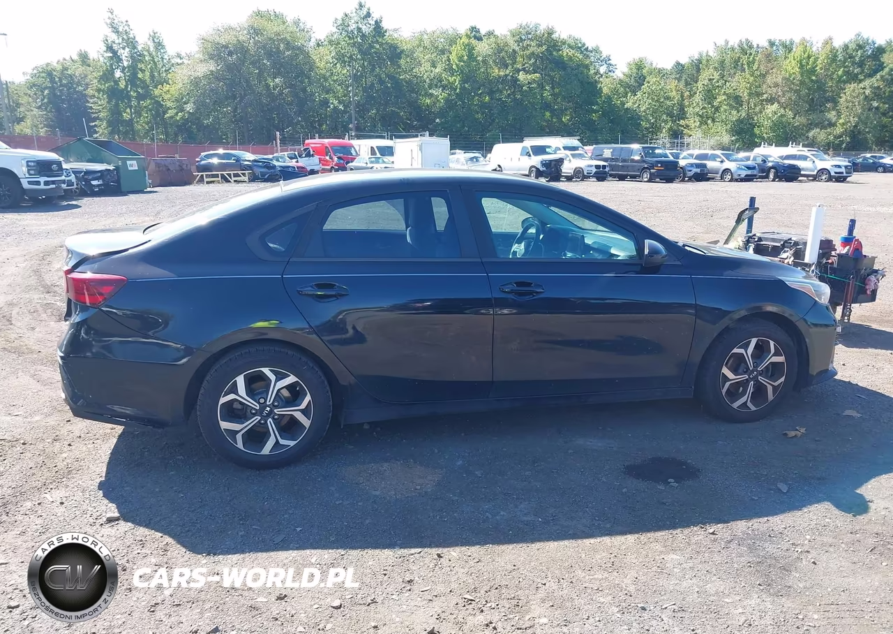 2019 Kia Forte Lxs VIN:3KPF24AD7KE007728 - 13