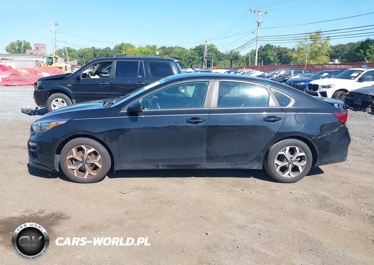 2019 Kia Forte Lxs VIN:3KPF24AD7KE007728 - 14