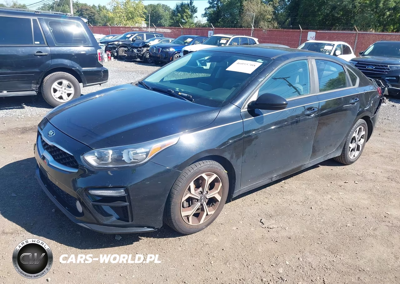 2019 Kia Forte Lxs VIN:3KPF24AD7KE007728 - 2
