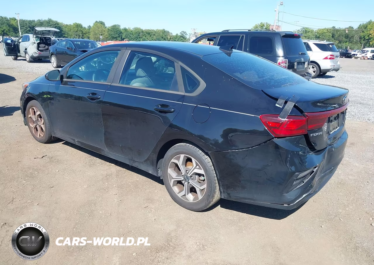 2019 Kia Forte Lxs VIN:3KPF24AD7KE007728 - 3