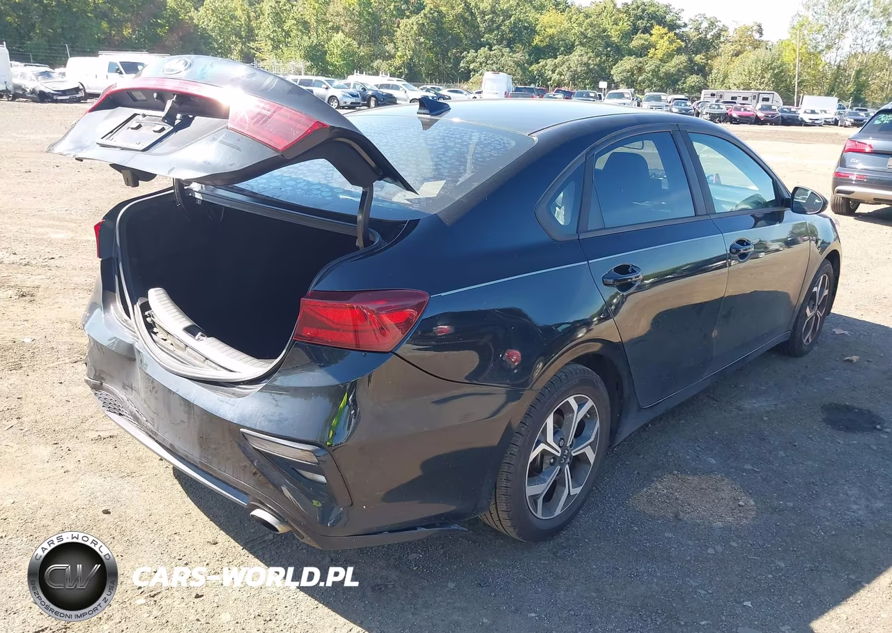 2019 Kia Forte Lxs VIN:3KPF24AD7KE007728 - 6