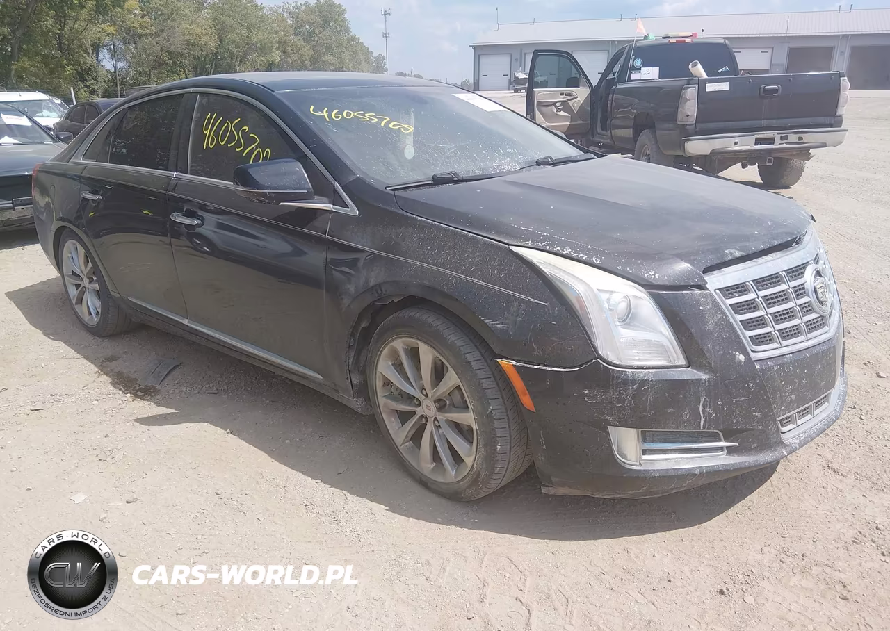 2013 Cadillac Xts Luxury