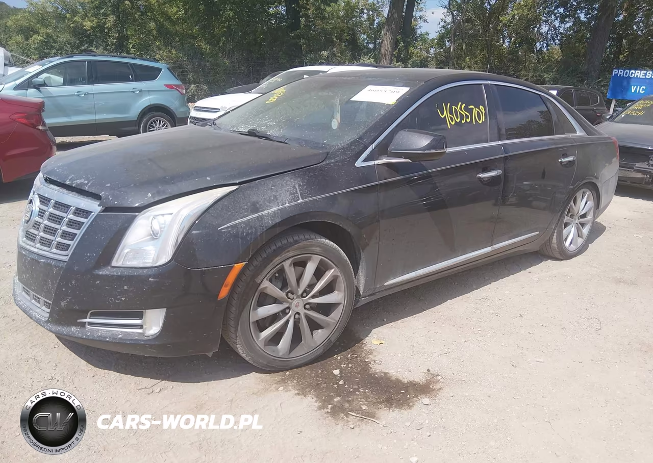 2013 Cadillac Xts Luxury VIN:2G61P5S39D9114162 - 2