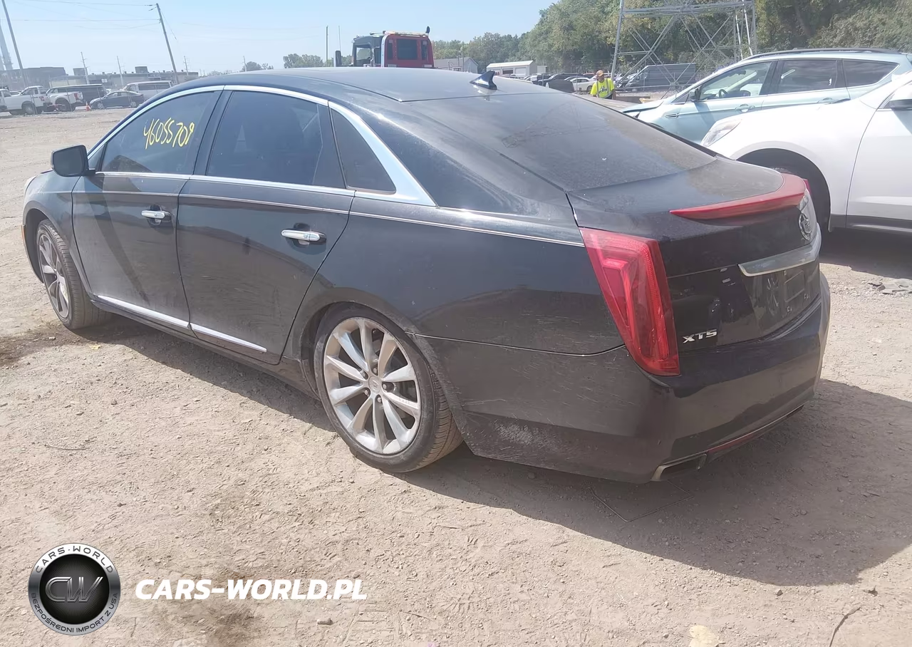 2013 Cadillac Xts Luxury VIN:2G61P5S39D9114162 - 3