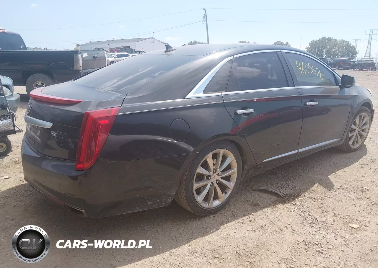 2013 Cadillac Xts Luxury VIN:2G61P5S39D9114162 - 4