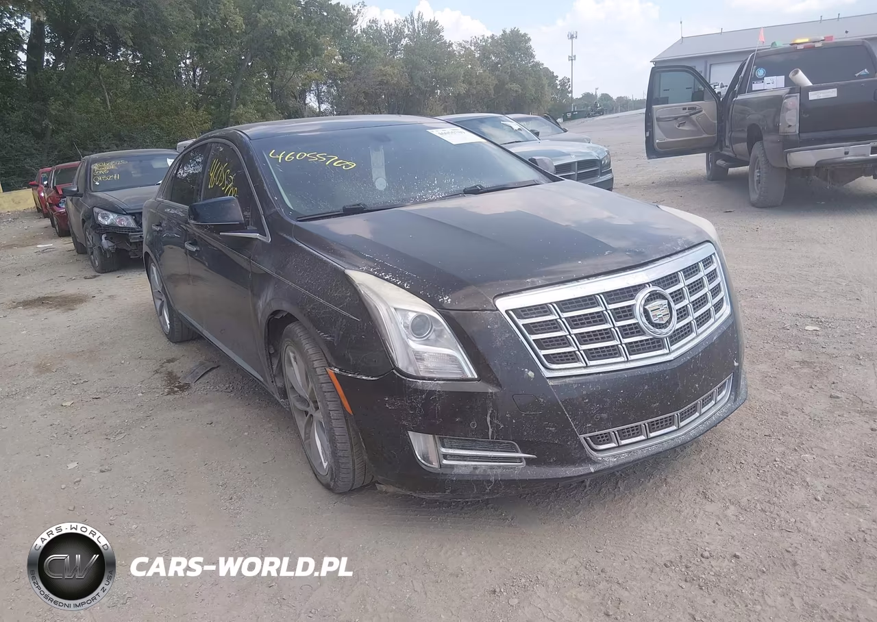 2013 Cadillac Xts Luxury VIN:2G61P5S39D9114162 - 6
